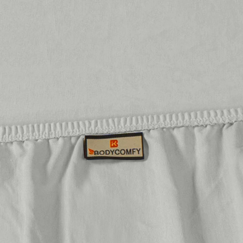 King Size Cotton Fitted Bedsheet Midnight Blue - Bodycare