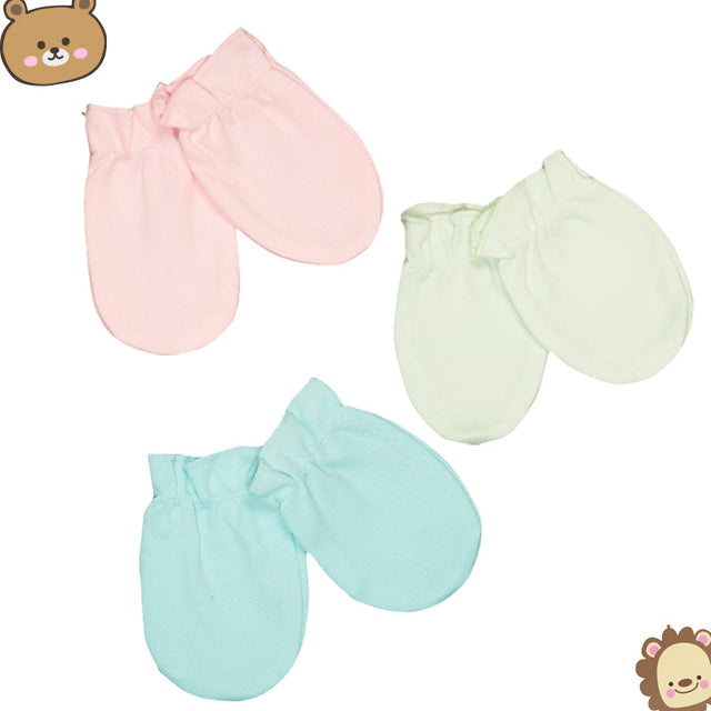 Unisex Baby Mittens Pack of 6 - Bodycare