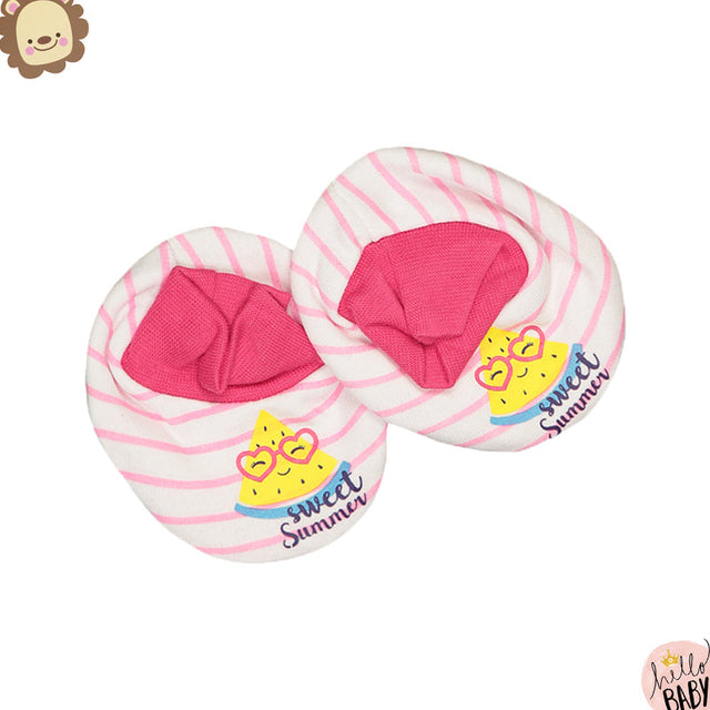 Unisex Baby Booties Pack of 6 - Bodycare