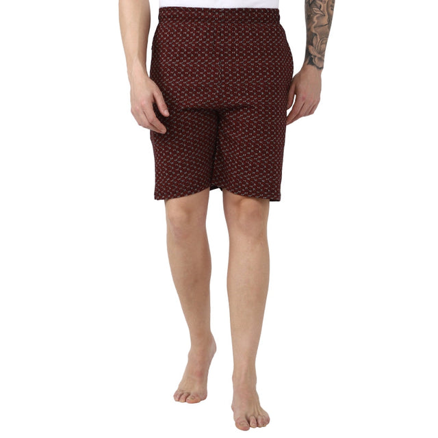 Men 100% Cotton Shorts Side Pockets - Bodycare