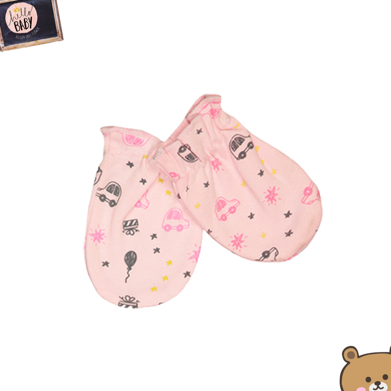 Bodycare Unisex Printed Mittens Pack Of 6