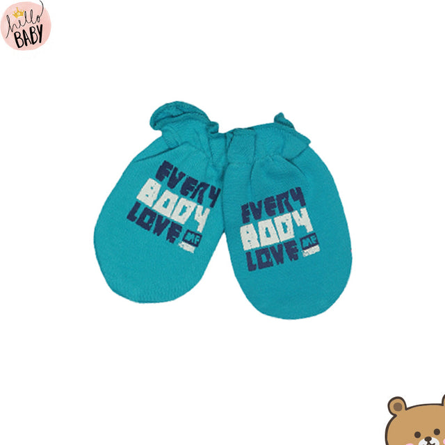 Unisex Baby Mittens Pack of 6 - Bodycare