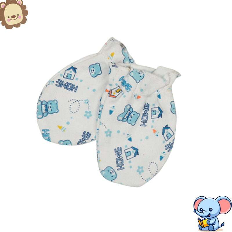 Bodycare Printed Mittens Pack Of 6
