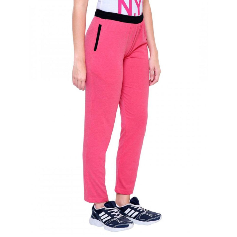 DYCA Women Cotton Track Pant Solid