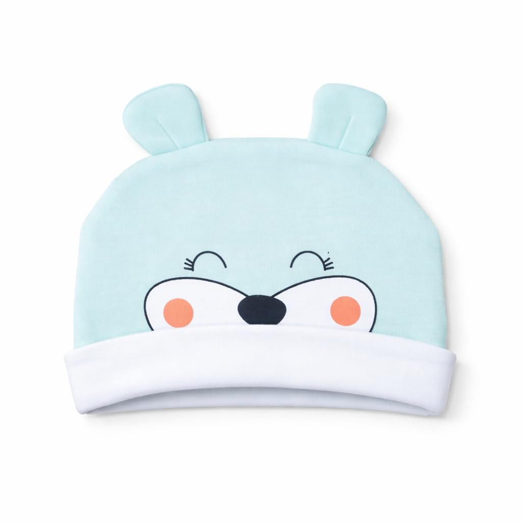 Girls Cap Pack of 2 - Color1 - F