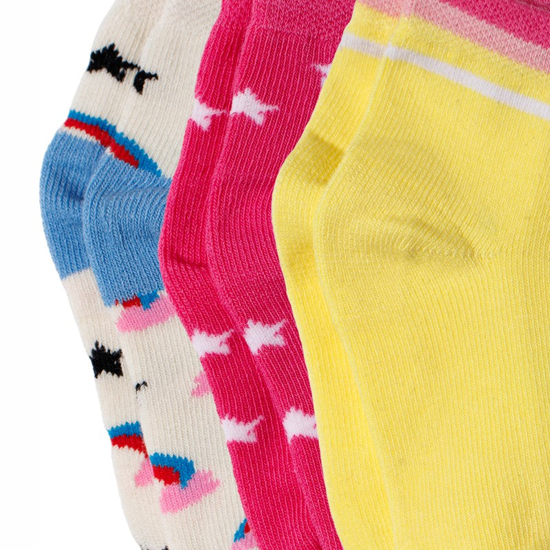 Bodycare Girls Socks Pack Of 3