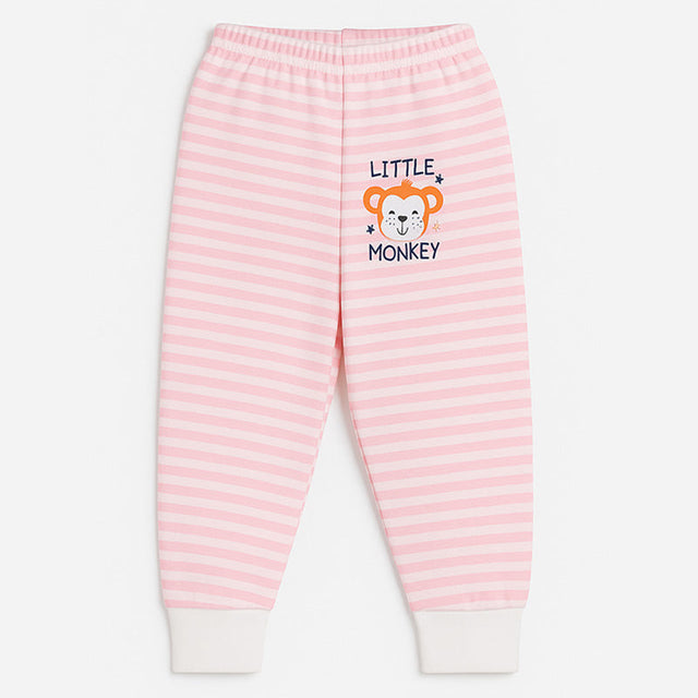 Unisex Baby Thermal Bottom Round Neck Pack of 3 - Bodycare