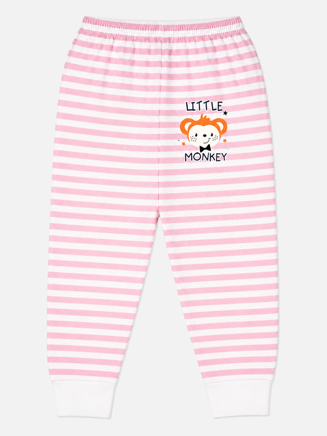 Baby Quilt Thermal Pajami for Winter Sleepwear, Warm Lounge Comfort and Cold Weather Use - Pack of 3