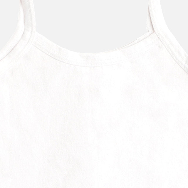 Girls Vest Round Neck Sleeveless Pack of 3 - Bodycare