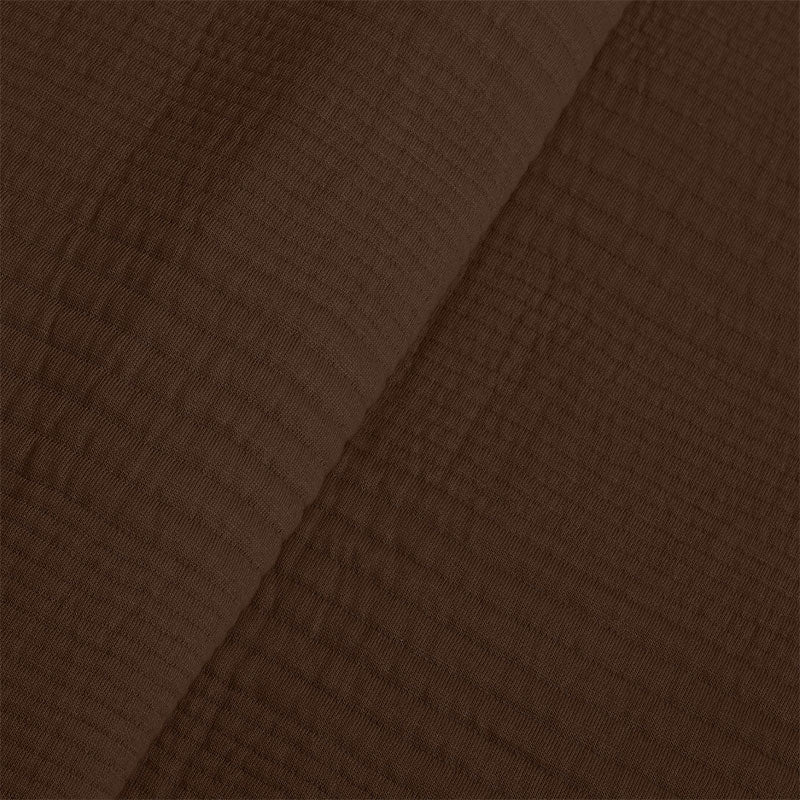 King Size Cotton Jersey Bedcover Camel Beige - Bodycare