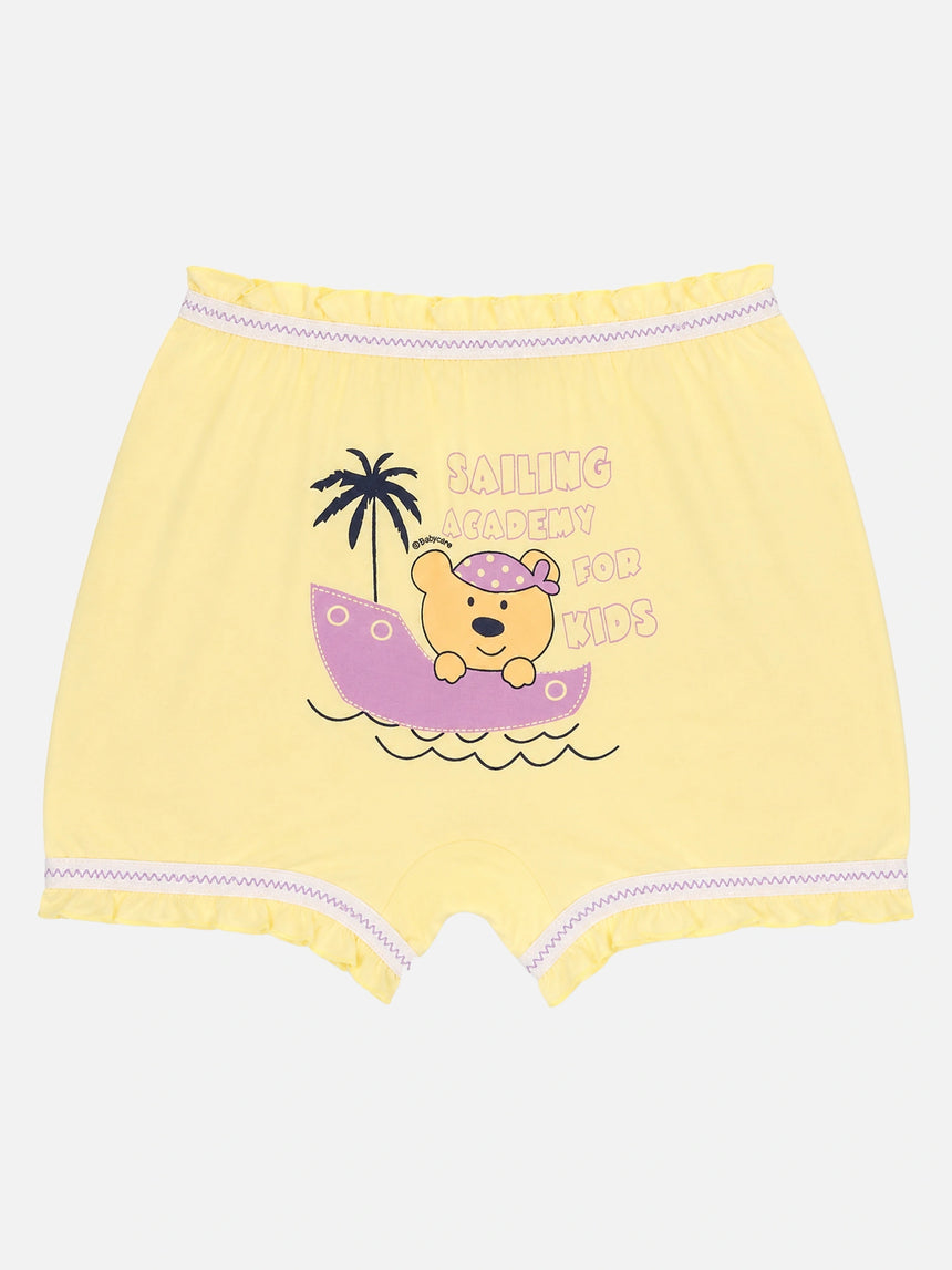 Unisex 100% Cotton Bloomer Pack of 6