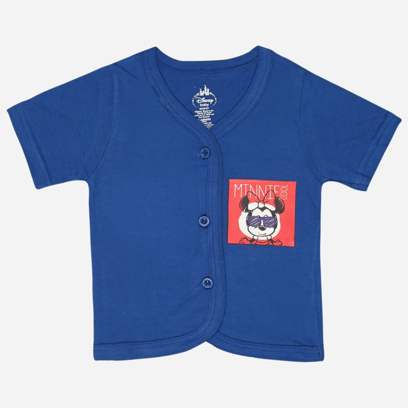 Bodycare Girls Minnie & Friends Printed Vest Pack Of 3