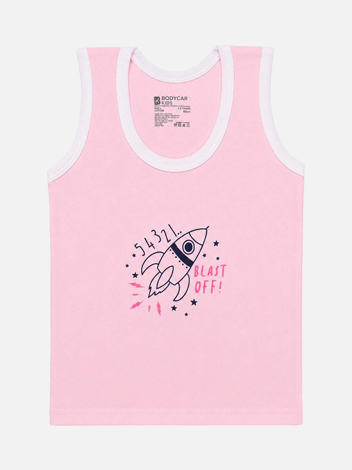 Baby Boys Sleeveless Round Neck Vest Innerwear for Smooth Comfort, Easy Dressing and Everyday Essentials - Pack of 3