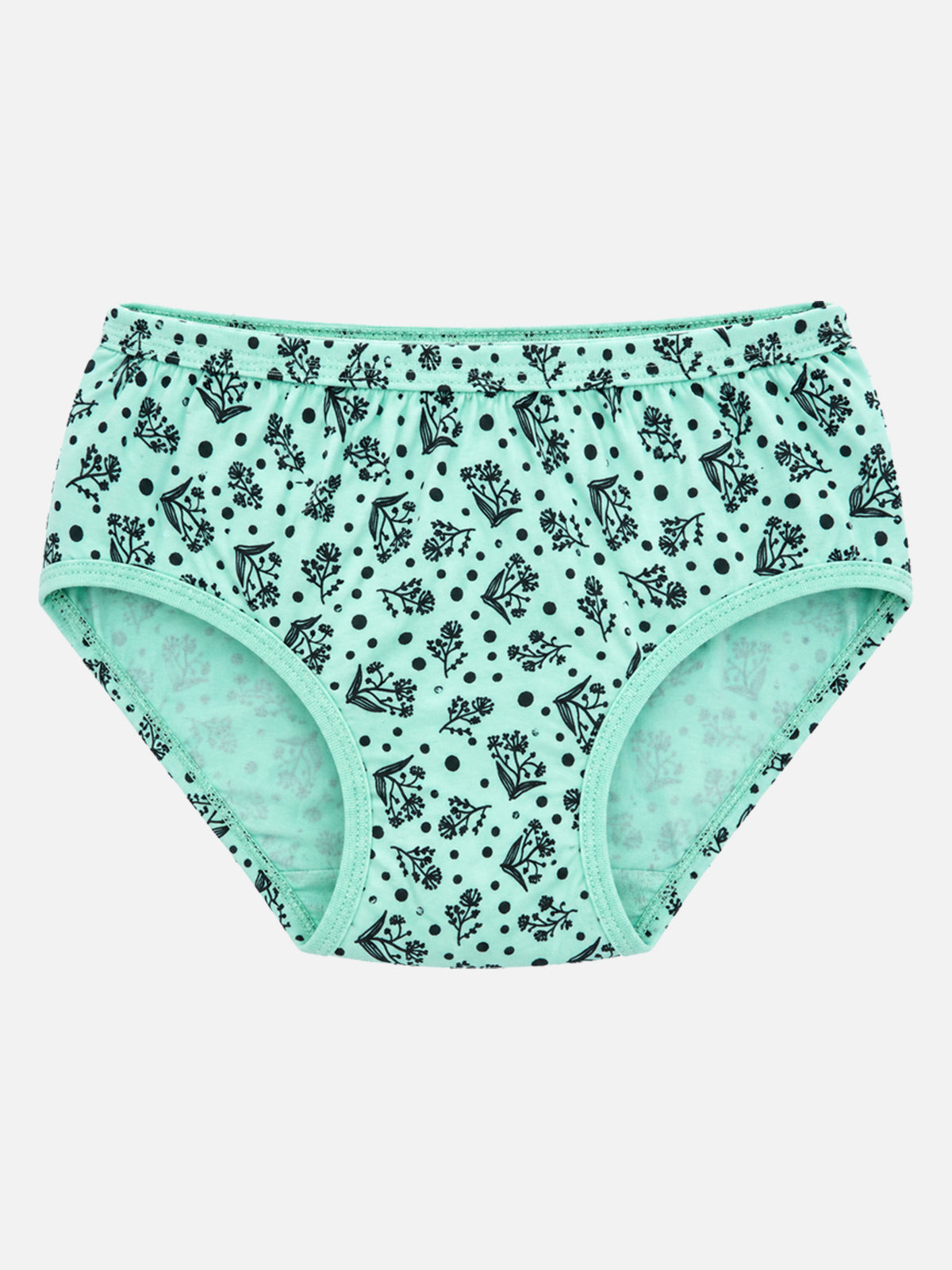 Girls Cotton Spandex Hipster Panty with Ultrasoft Waistband for Everyday Innerwear Comfort - Pack of 3