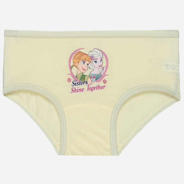 Baby Girls Frozen Panty Top Elastic Pack of 6 - Bodycare