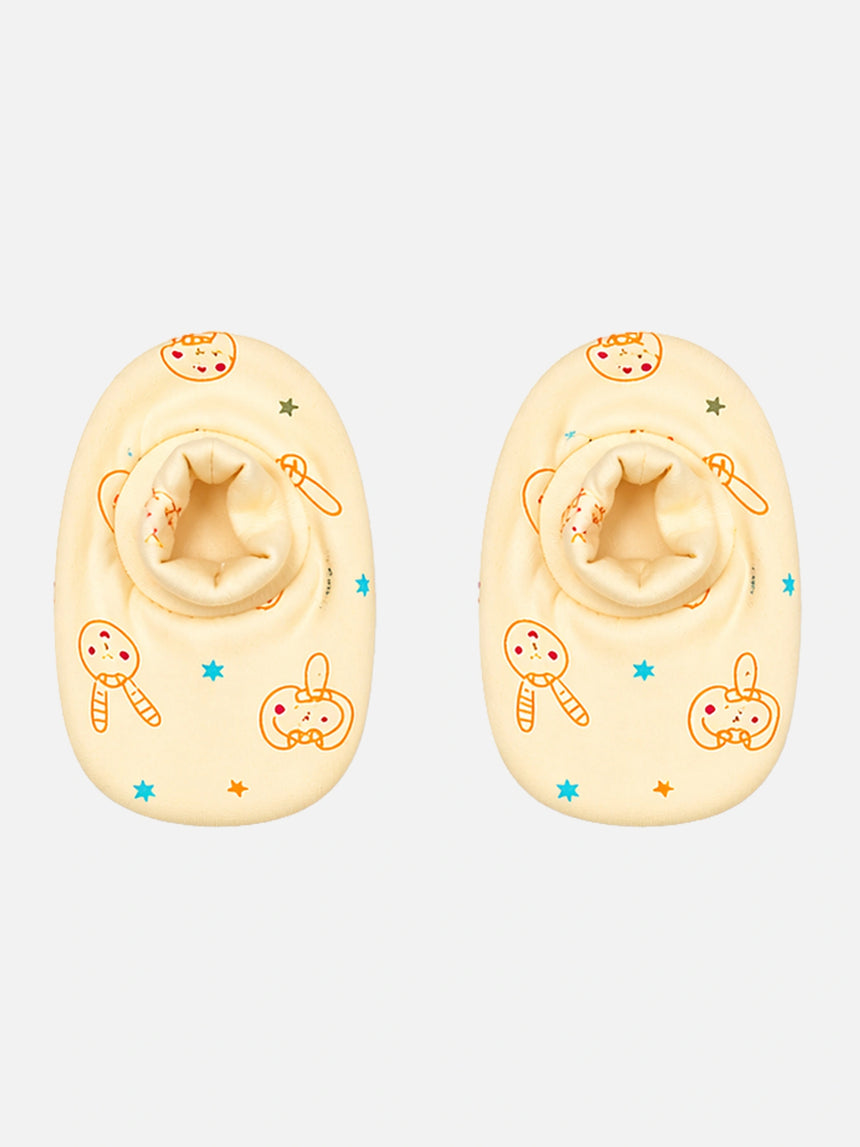 Baby Booties Pack of 3