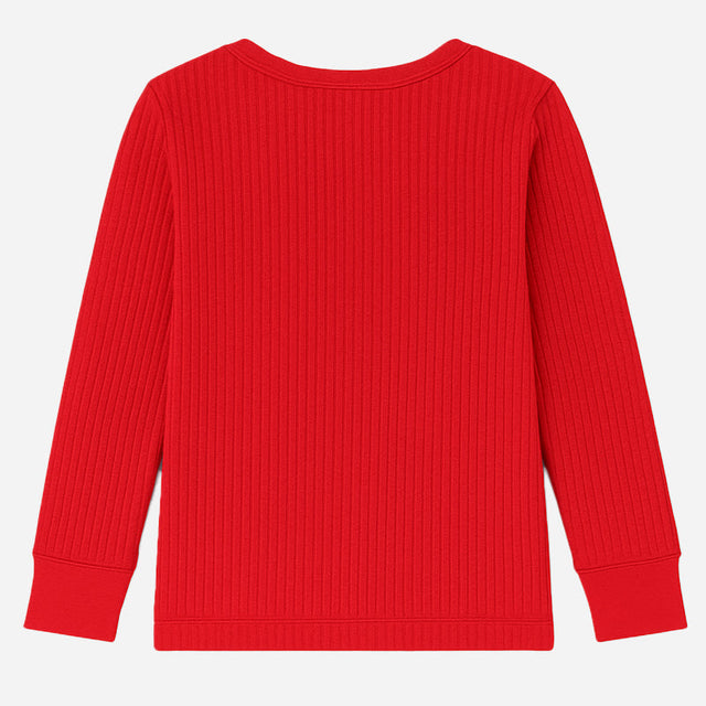 Unisex Antibacterial Thermal Top Round Neck Full Sleeves - Bodycare