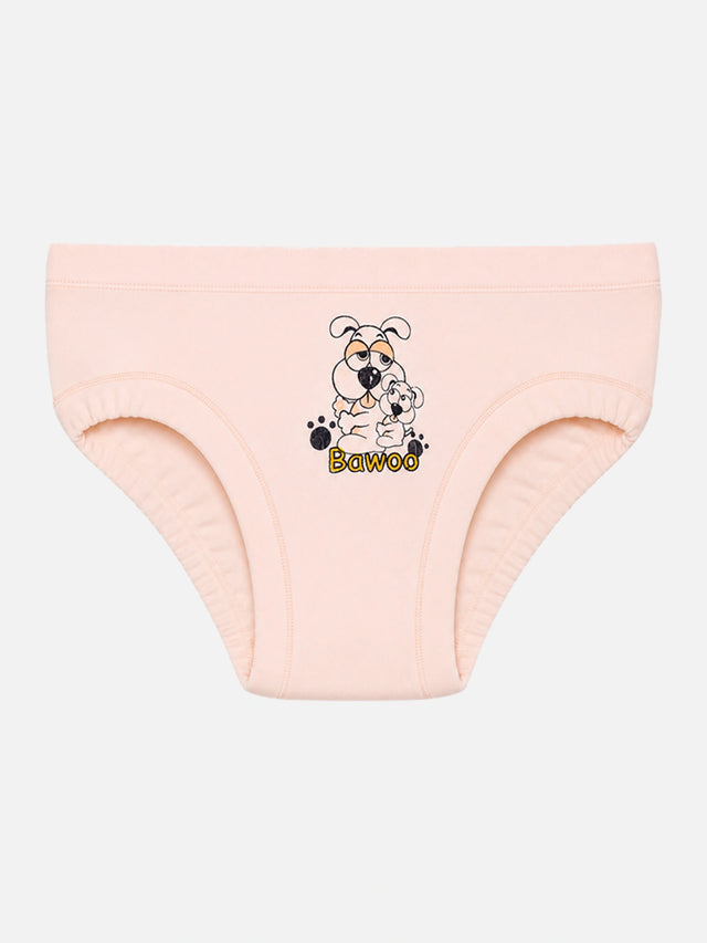 Baby Girls Solid Panty with Inner Elastic Waistband for Comfortable Everyday Innerwear Essentials - Pack of 6