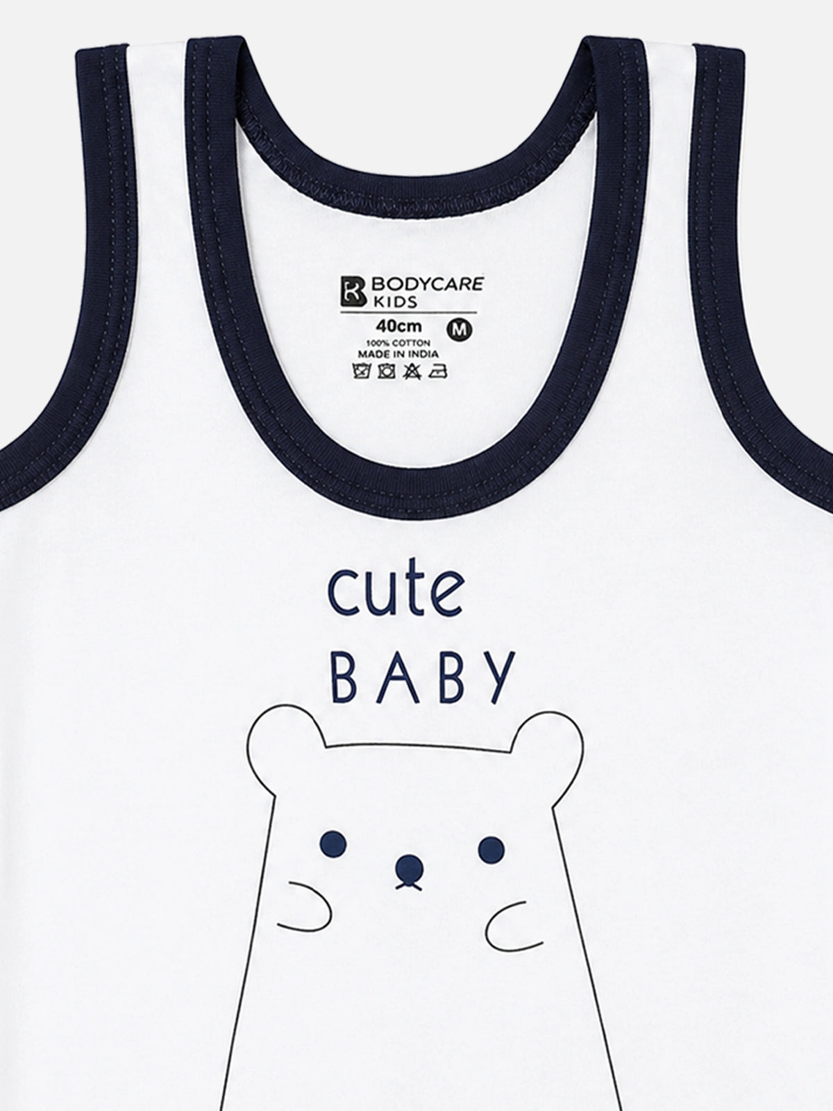 Unisex Baby 100% Cotton Top and Bottom Set for Soft Everyday Wear, Easy Dressing and Regular Use - Pack of 2