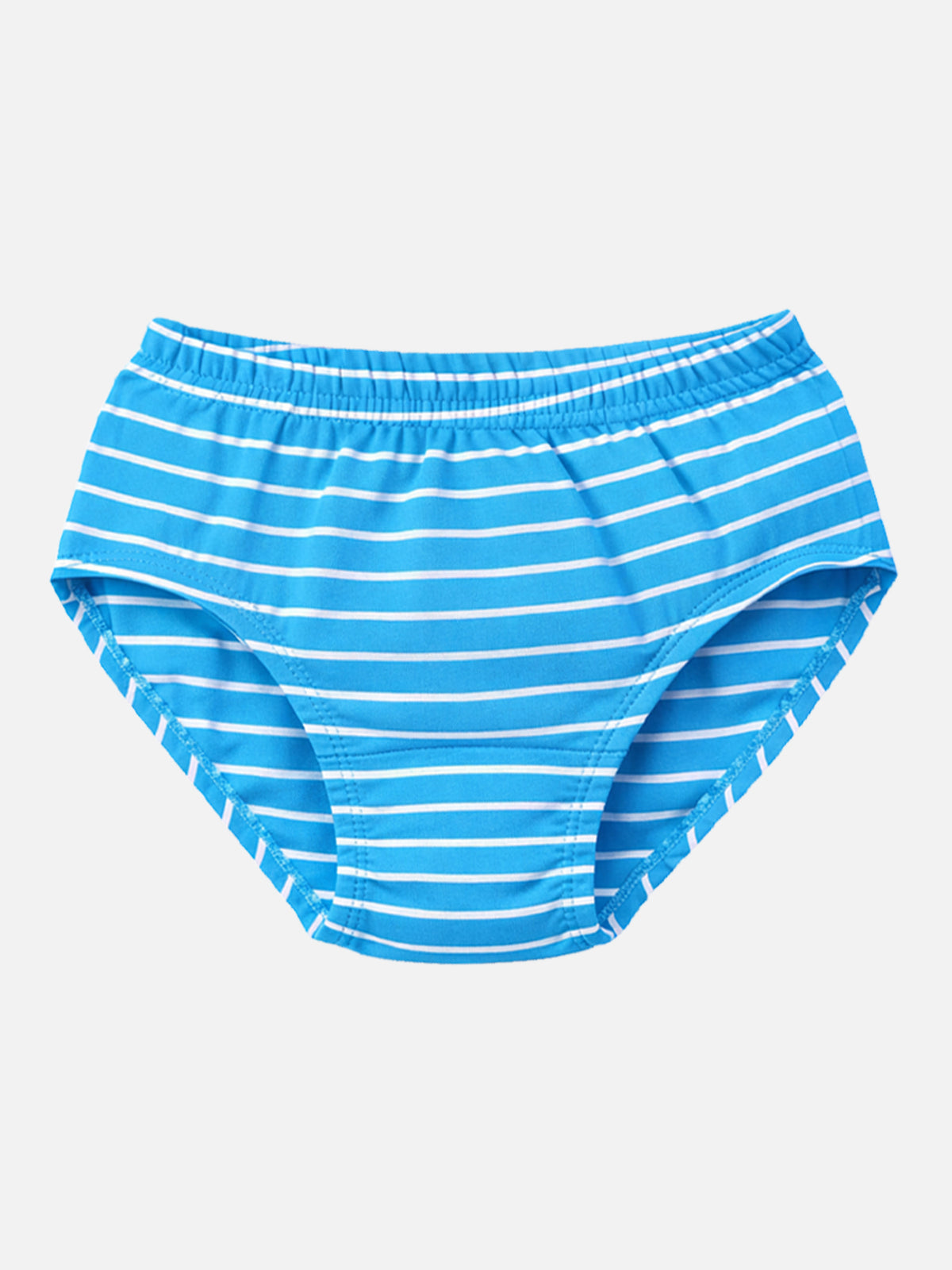 Girls Single Jersey Panty with Lycra Waistband for Everyday Innerwear Comfort, Secure Fit and Regular Use - Pack of 6