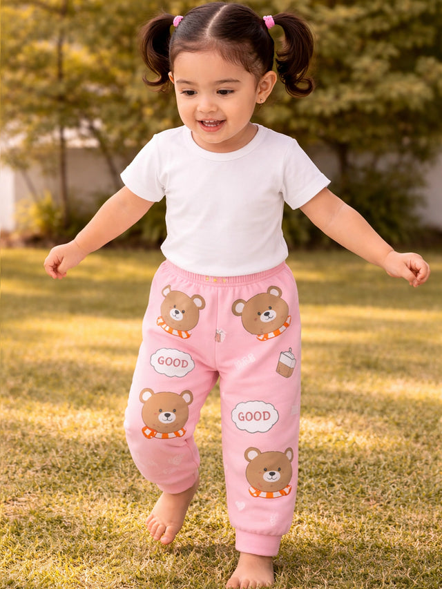 Unisex Cotton Sleepwear Pyjama with Inner Elastic for Easy Movement, Nightwear Comfort and Daily Use