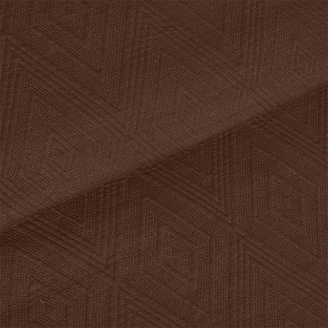 King Size Cotton Jersey Bedcover Heritage Diamond - Bodycare