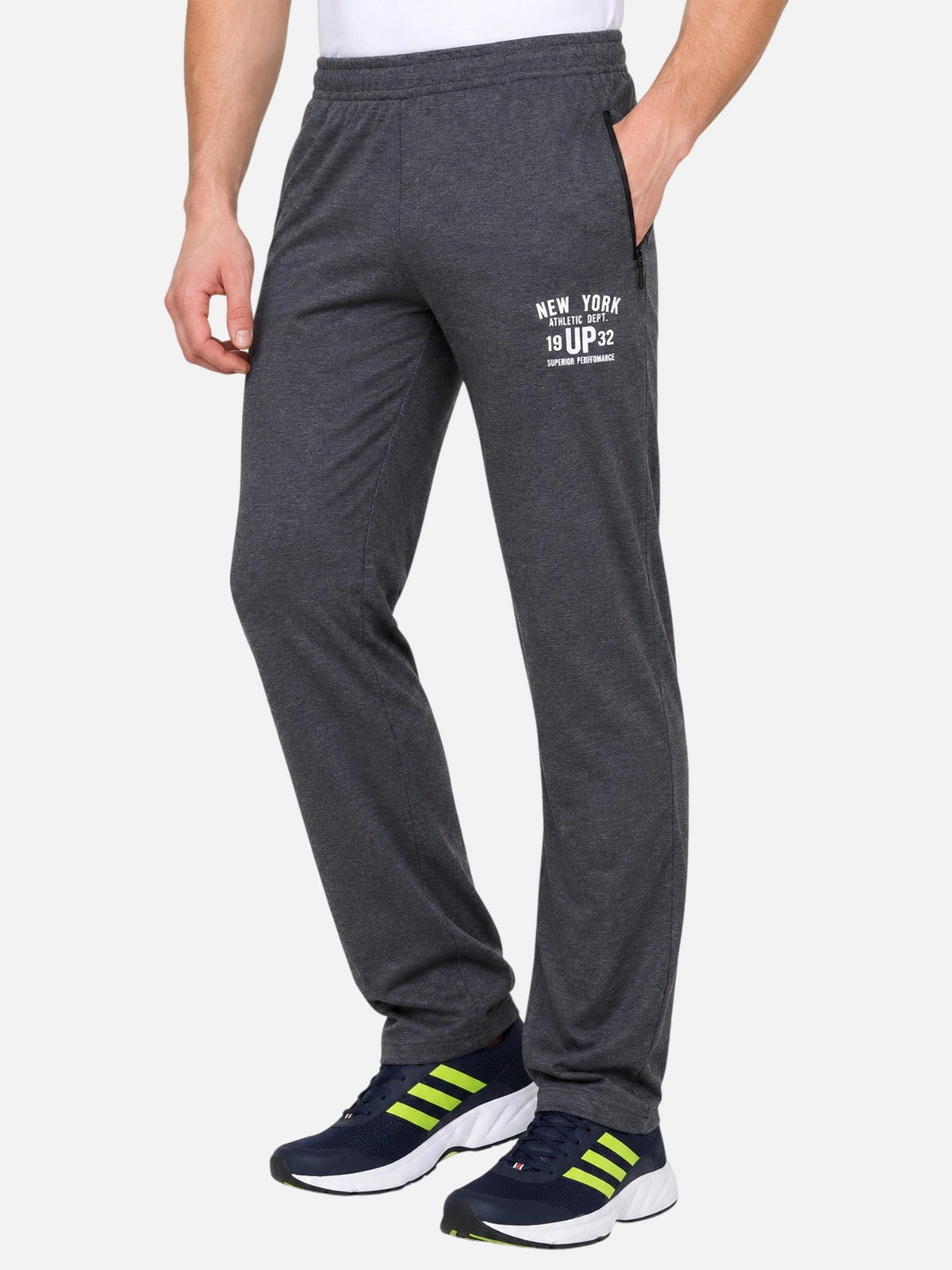 Men Cotton Track Pant with Side Pockets for Comfortable Lounge Wear, Casual Wear and Easy Everyday Movement - Pack of 1