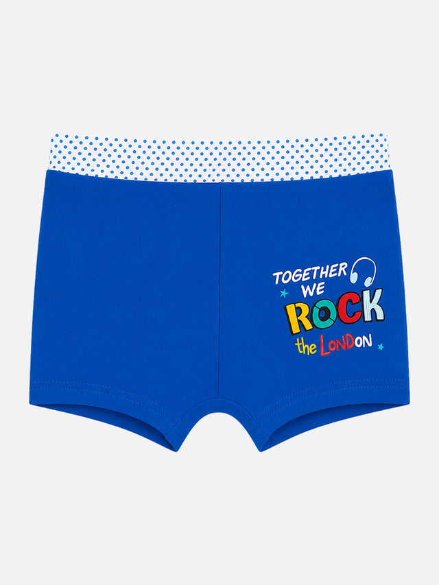Girls Innerwear Boyshorts with Lycra Band for Comfortable Coverage, Easy Movement and Everyday Wardrobe Essentials - Pack of 2