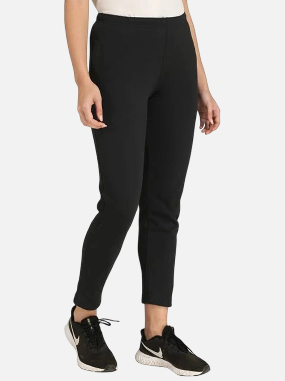 Women Fleece Solid Track Pant Joggers for Gym, Workout, Active Wear, Lounge Comfort and Easy Movement