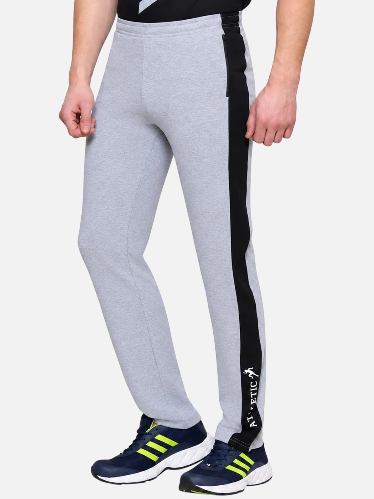 Men Cotton Track Pant with Side Pockets for Comfortable Lounge Wear, Casual Wear and Easy Everyday Movement - Pack of 1