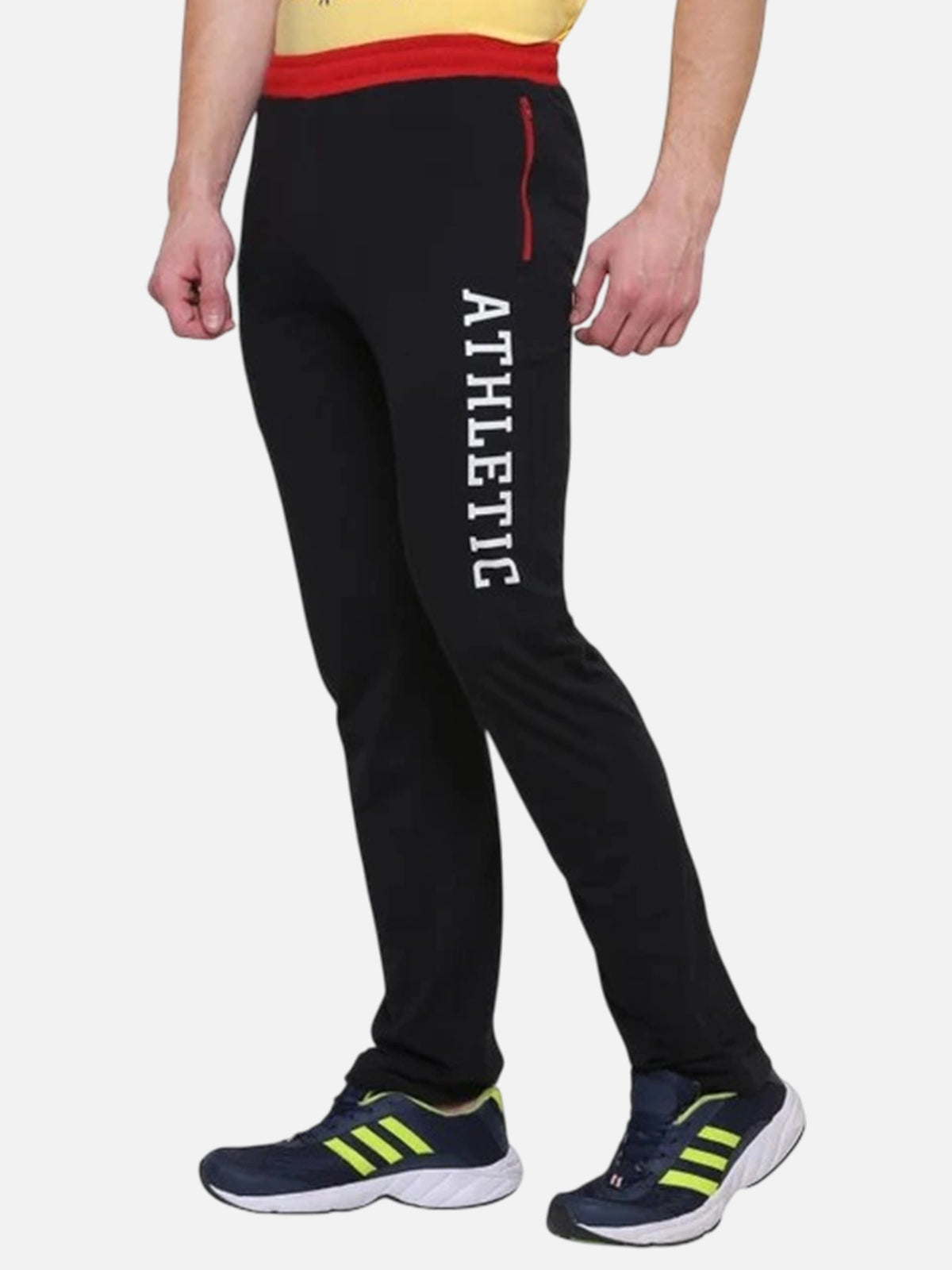 Men Cotton Track Pant with Side Pockets for Comfortable Lounge Wear, Casual Wear and Easy Everyday Movement - Pack of 1