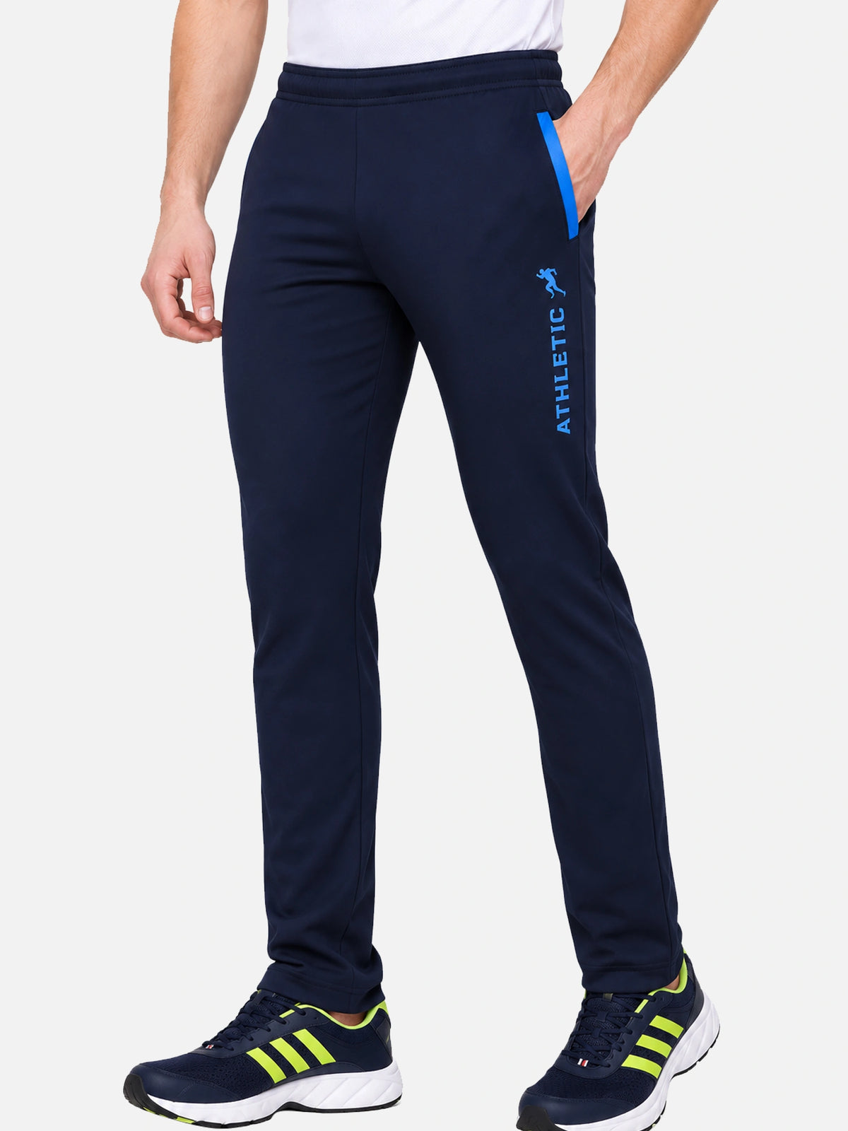 Men Cotton Track Pant with Side Pockets for Comfortable Lounge Wear, Casual Wear and Easy Everyday Movement - Pack of 1