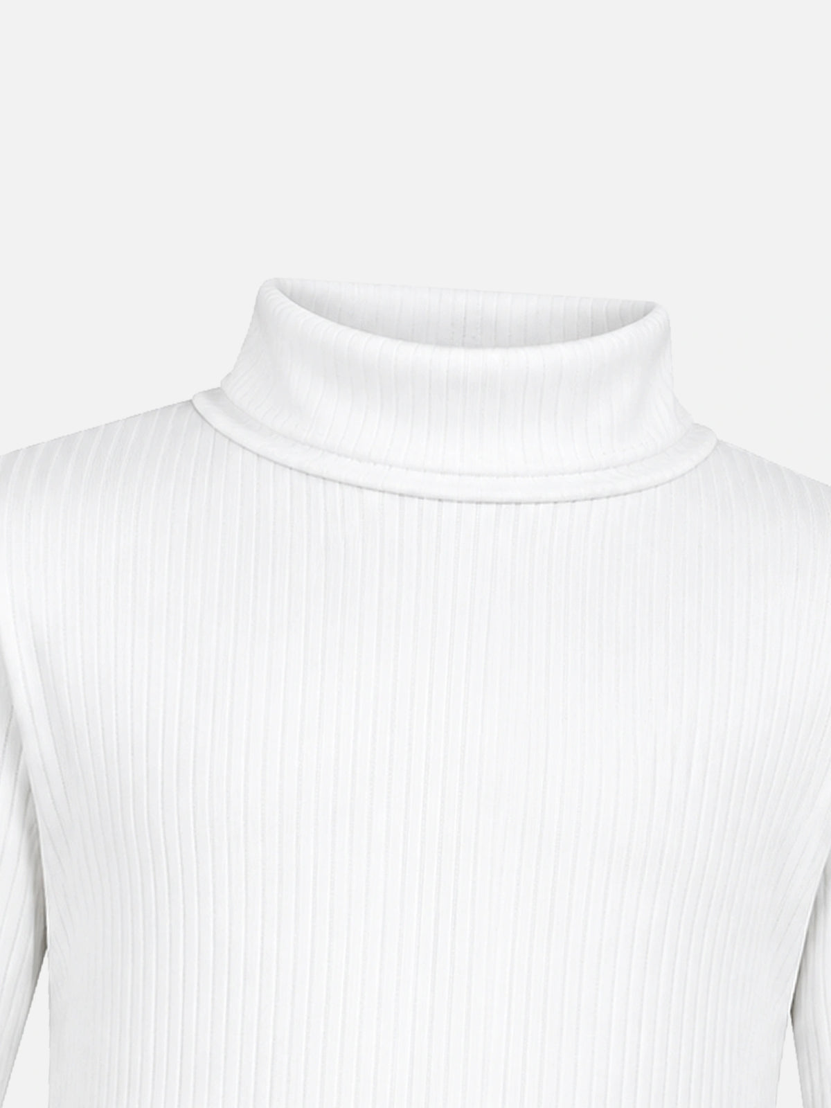 Unisex High Neck Full Sleeves Thermal Top for Winter Wear, Warm Base Layer Comfort and Cold Weather Use