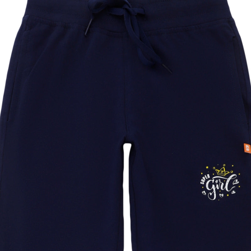 Girls Cotton Spandex Lower Side Pockets - Bodycare