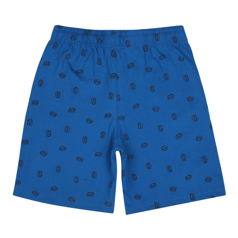 Proteens Boys Cotton Allover Print Shorts