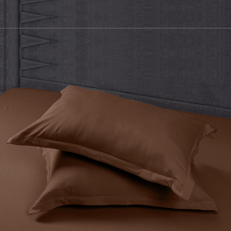 King Size Cotton Fitted Bedsheet Midnight Blue - Bodycare