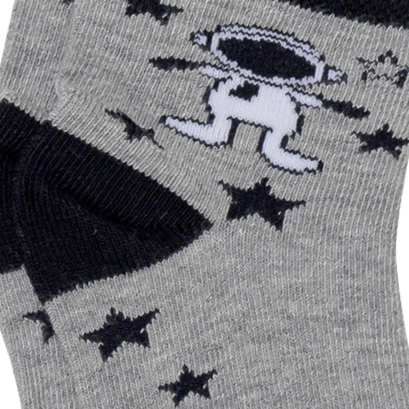 Bodycare Boys Printed Socks Pack Of 3