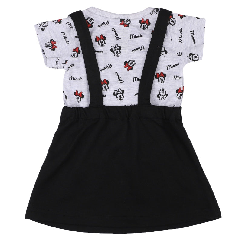 Bodycare Minnie & Friends Girls Cotton Frock Round Neck Sleeveless