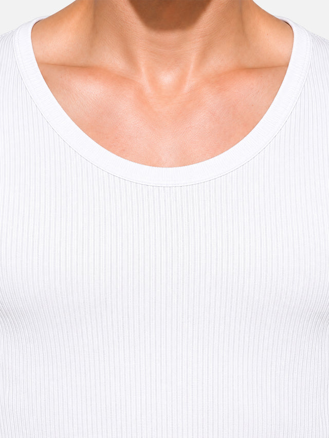 Men Antibacterial Thermal Top with Round Neck and Half Sleeves for Winter Base Layering and Cold-Weather Comfort
