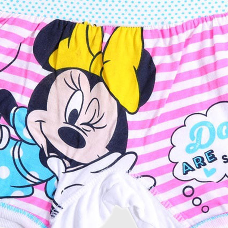 Bodycare Minnie & Friends Boyshorts Solid Pack Of 2