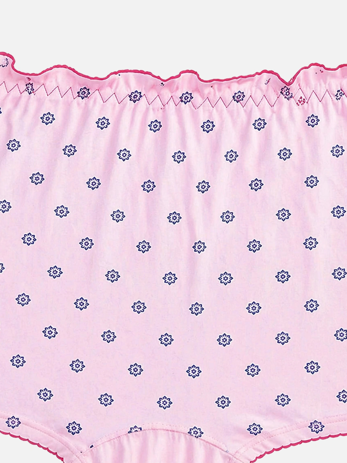 Girls Cotton Bloomer Innerwear for Everyday Comfort, Easy Movement and Regular Wardrobe Use - Pack of 3