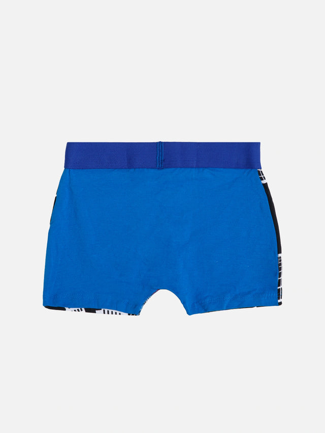Boys Cotton Top Elastic Trunk for Everyday Innerwear Comfort and Regular Wardrobe Essentials - Pack of 3