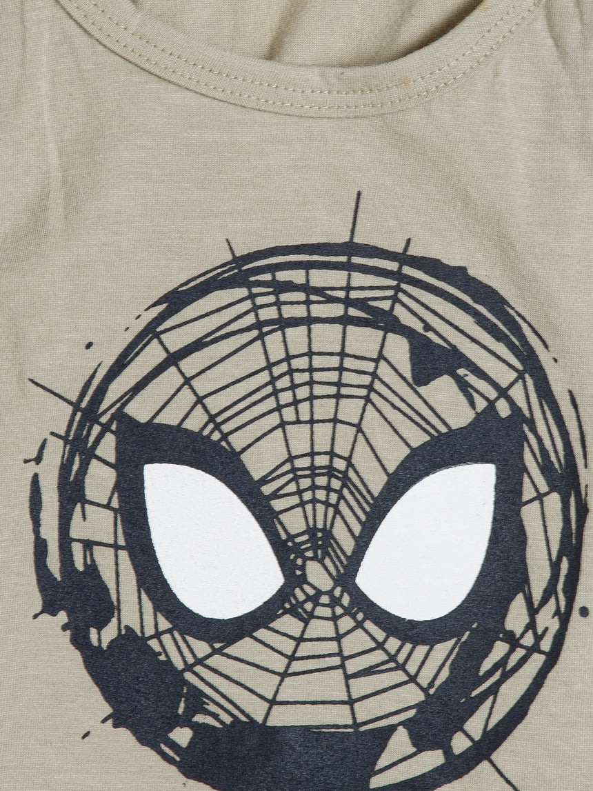 Boys Spider-Man Vest Sleeveless