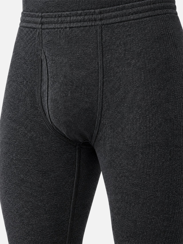 Men Antibacterial Thermal Bottom for Winter Base Layering, Cold-Weather Comfort and Everyday Warm Innerwear Essentials