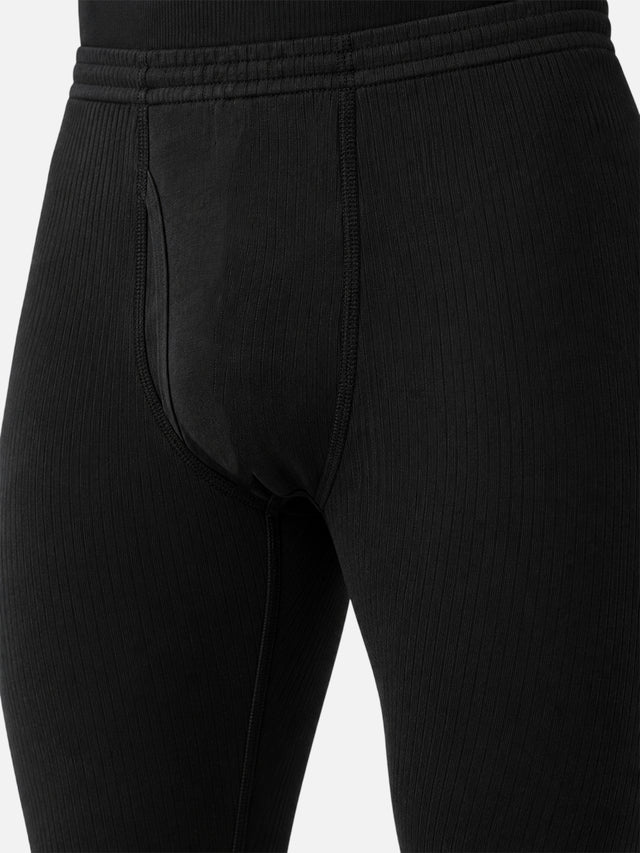 Men Antibacterial Thermal Bottom for Winter Base Layering, Cold-Weather Comfort and Everyday Warm Innerwear Essentials
