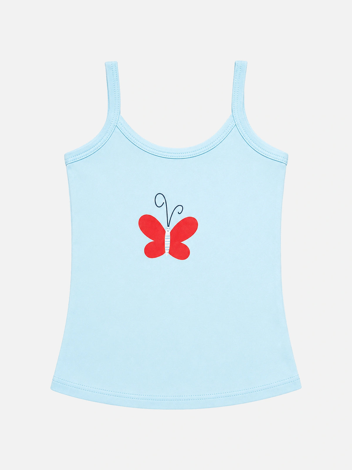 Baby Girls Minnie & Friends Innerwear Vest Camisole Sleeveless for Everyday Comfort, Easy Layering and Wardrobe Essentials - Pack of 4
