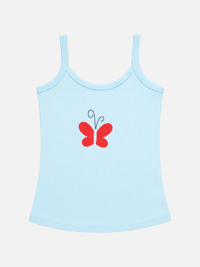 Baby Girls Minnie & Friends Innerwear Vest Camisole Sleeveless for Everyday Comfort, Easy Layering and Wardrobe Essentials - Pack of 4