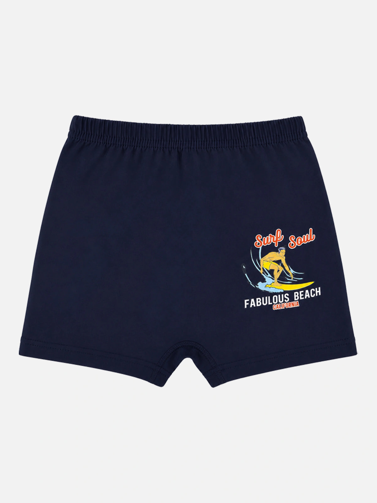 Boys Trunk with Inner Elastic for Everyday Innerwear Comfort and Regular Wardrobe Essentials - Pack of 6