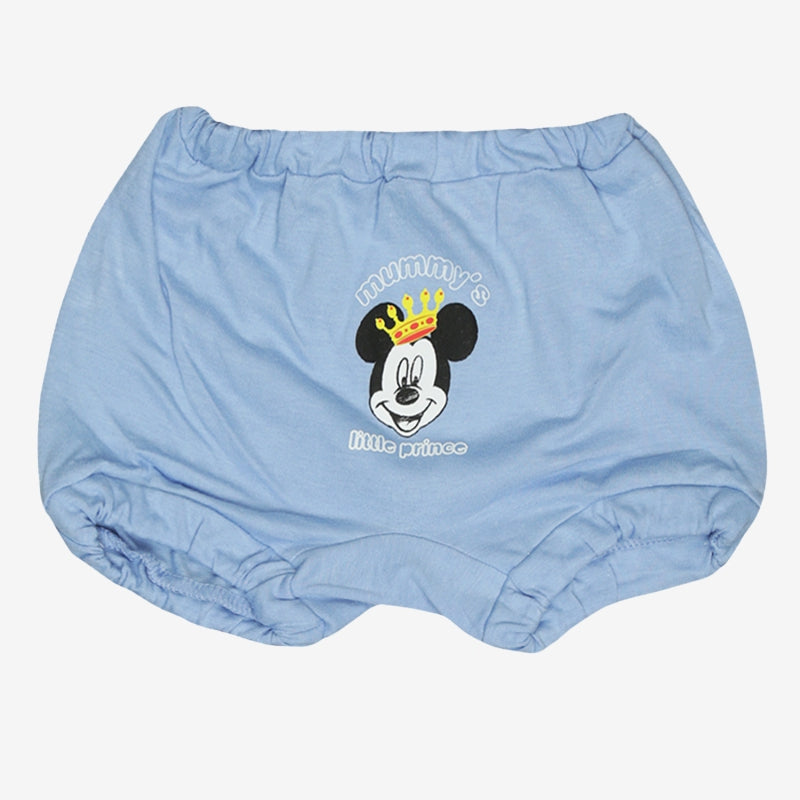 Baby Mickey & Friends 100% Cotton Bloomer Inner Elastic Pack of 3 - Bodycare