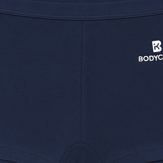 Girls Lycra Boyshorts Lycra Waistband Pack of 2 - Bodycare